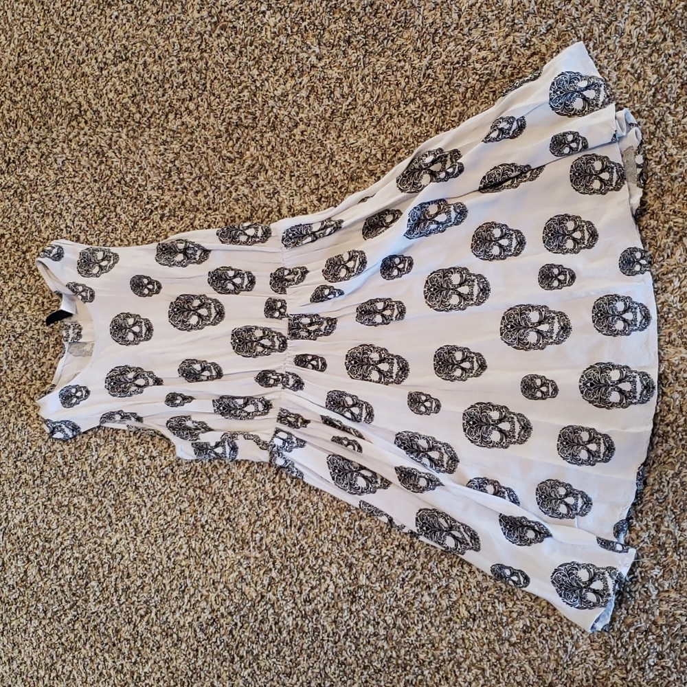 Divided Skull dress